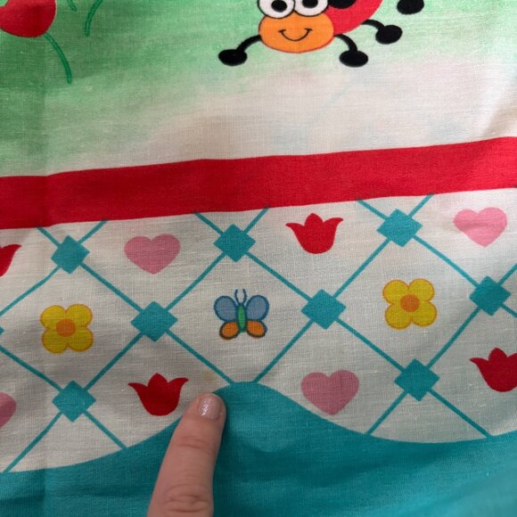 Vintage Sesame Street Fabric - Picture 5 of 9